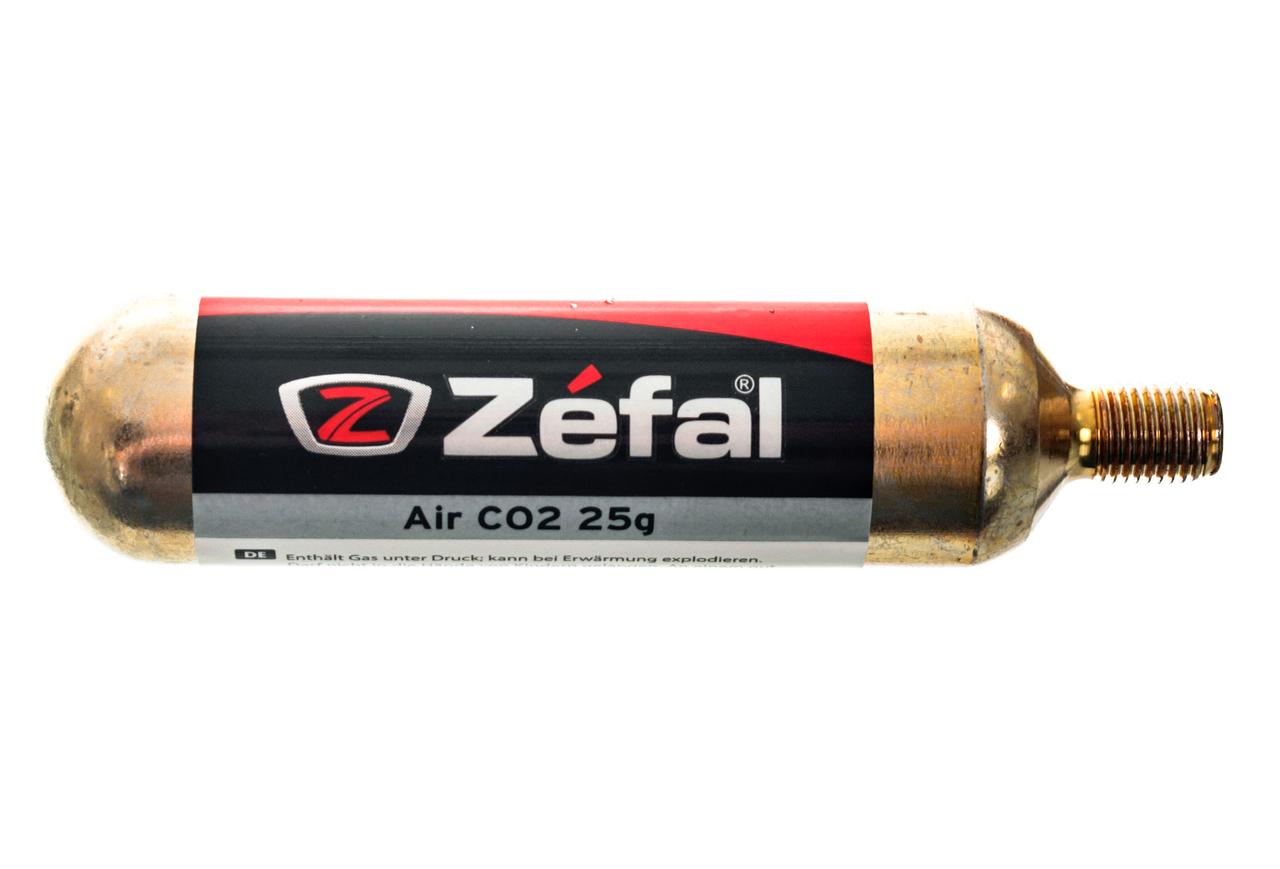 Картридж ZEFAL CO2 25G для EZ Push/Plus/Control - фото 1 - id-p1008451320