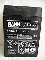 Аккумулятор Fiamm FG 10451 6 V 4.5 Ah