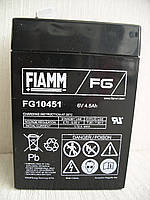 Акумулятор Fiamm FG 10451 6 V 4.5 Ah