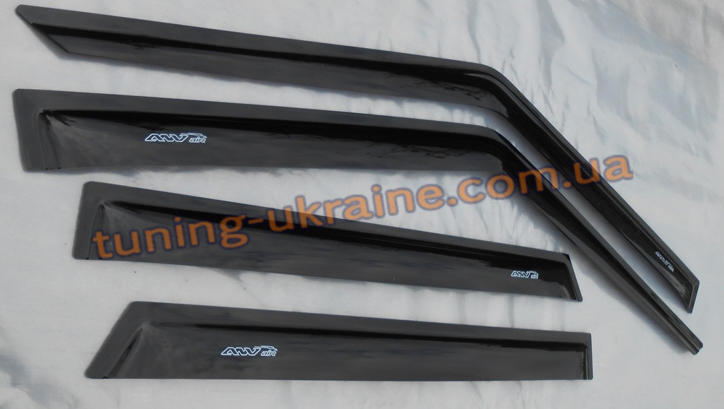 Дефлекторы окон (ветровики) ANV для Ford Focus 2004-11 wagon