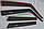 Дефлекторы окон (ветровики) ANV для Ford Focus 2004-11 wagon, фото 4