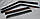 Дефлекторы окон (ветровики) ANV для Ford Focus 2004-11 wagon, фото 7