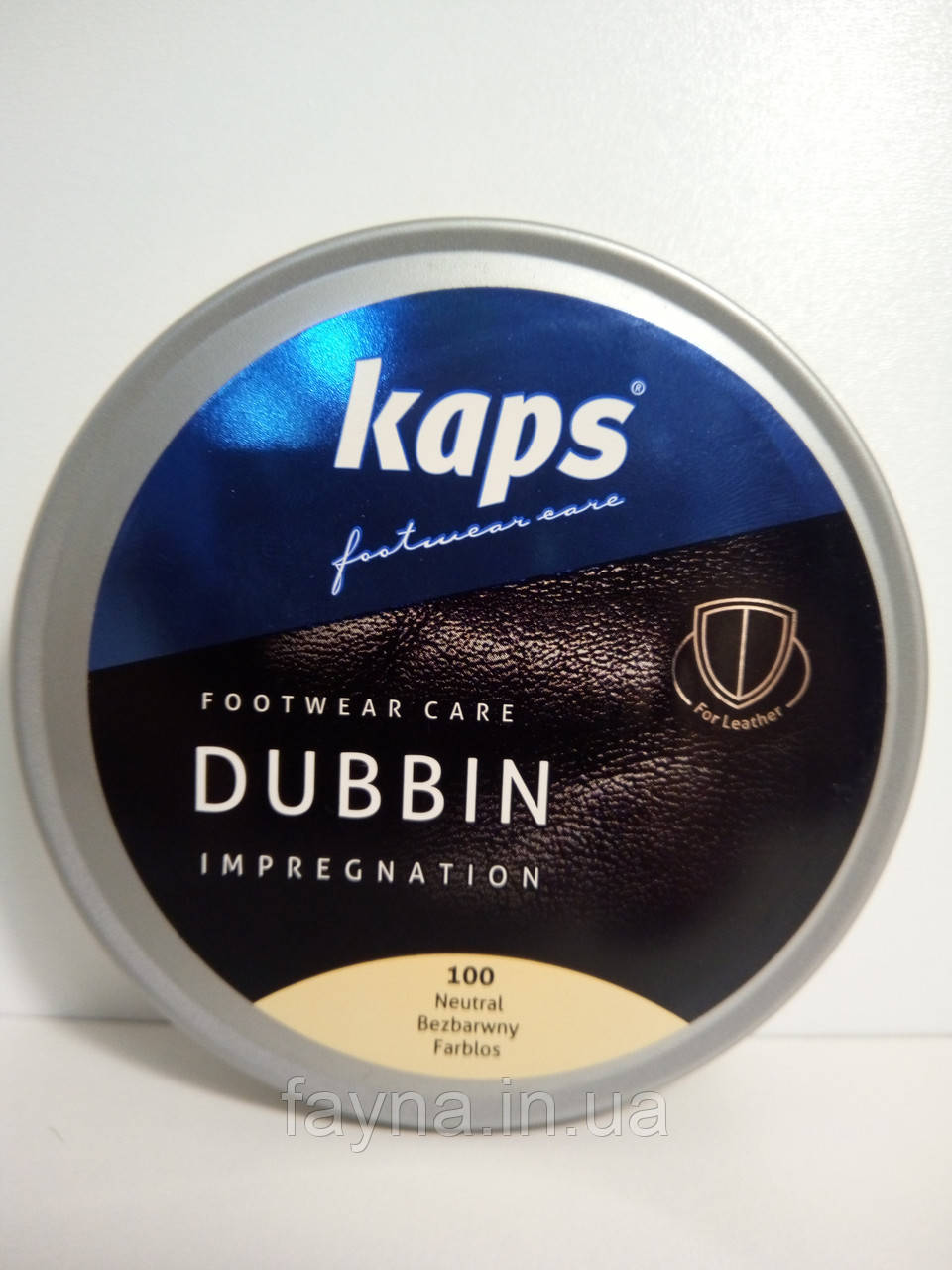 Жир для захисту взуття Kaps Dubbin Коричневий (50 мл)