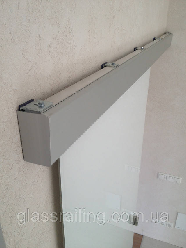  Steklyannaya razdvijnaya dver