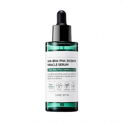 Сироватка для проблемної шкіри з комплексом кислот Some By Mi AHA-BHA-PHA 30 Days Miracle Serum, 50 мл, фото 2