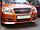 Передня спідниця на Chevrolet Aveo 2 2006-11, фото 5
