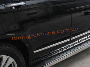 Бічні Пороги оригінал BMW Style Great Wall Hover H6