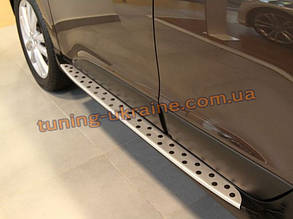 Бічні Пороги оригінал ML Style для Hyundai IX35 (New Tucson) 2010-13