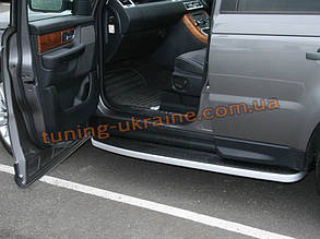 Захист під пороги ABS для Range Rover Sport