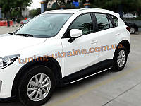 Рейлинги оригинал European Design на Mazda CX-5 2011+