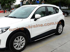 Рейлінги оригінал European Design на Mazda CX-5 2011+