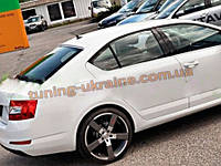 Козырек на Skoda Octavia A7 2013+