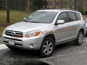 Рейлінги оригінал на Toyota RAV4 2006-13