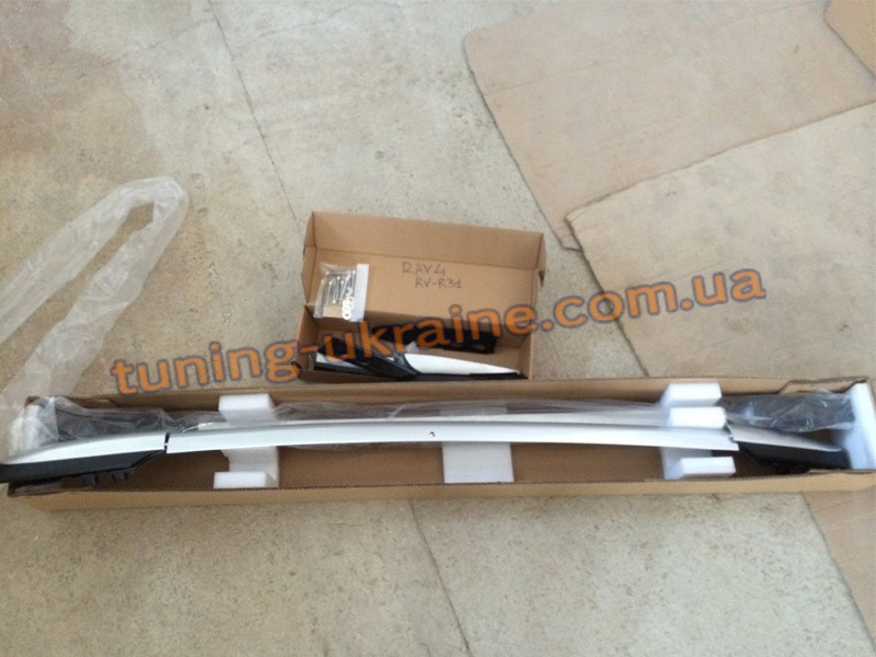 Рейлінги оригінал на Toyota RAV4 2013+, фото 1