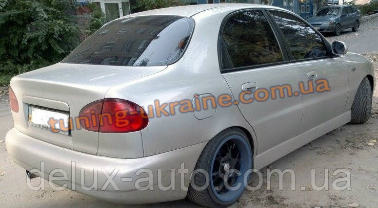 Пороги Miller на Daewoo Lanos Хетчбек