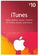 Подарункова карта iTunes Apple / App Store Gift Card на суму 10 usd, US-регіон