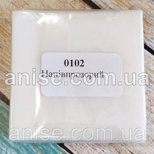 Полимерная глина Пластишка, №0102 полупрозрачный, 75 г / Полімерна глина Пластішка, №0102 напівпрозорий, 75 г - фото 1 - id-p451091558