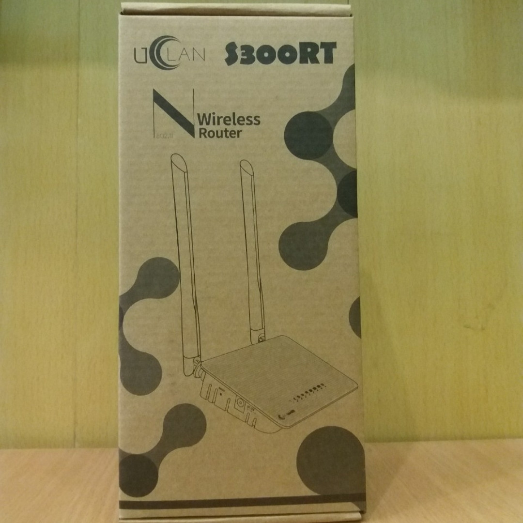 Wi-Fi роутер uClan S300RT