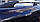 Рейлінги посилені з металевими наконечниками на Fiat Doblo, фото 4