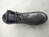 Чоловічі шкіряні зимові черевики Timberland батал 46-50 р-р, фото 6