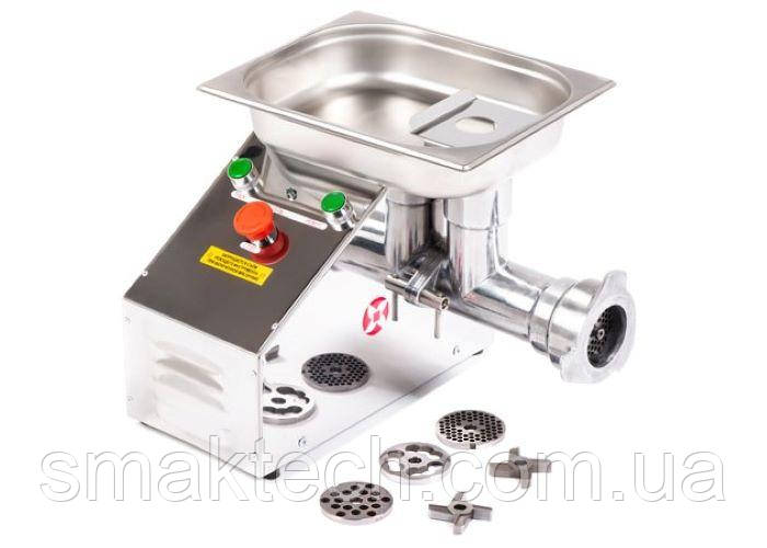 Промислова м'ясорубка ТМ-12М 220В 120 кг/годину Торгтехмаш, фото 1