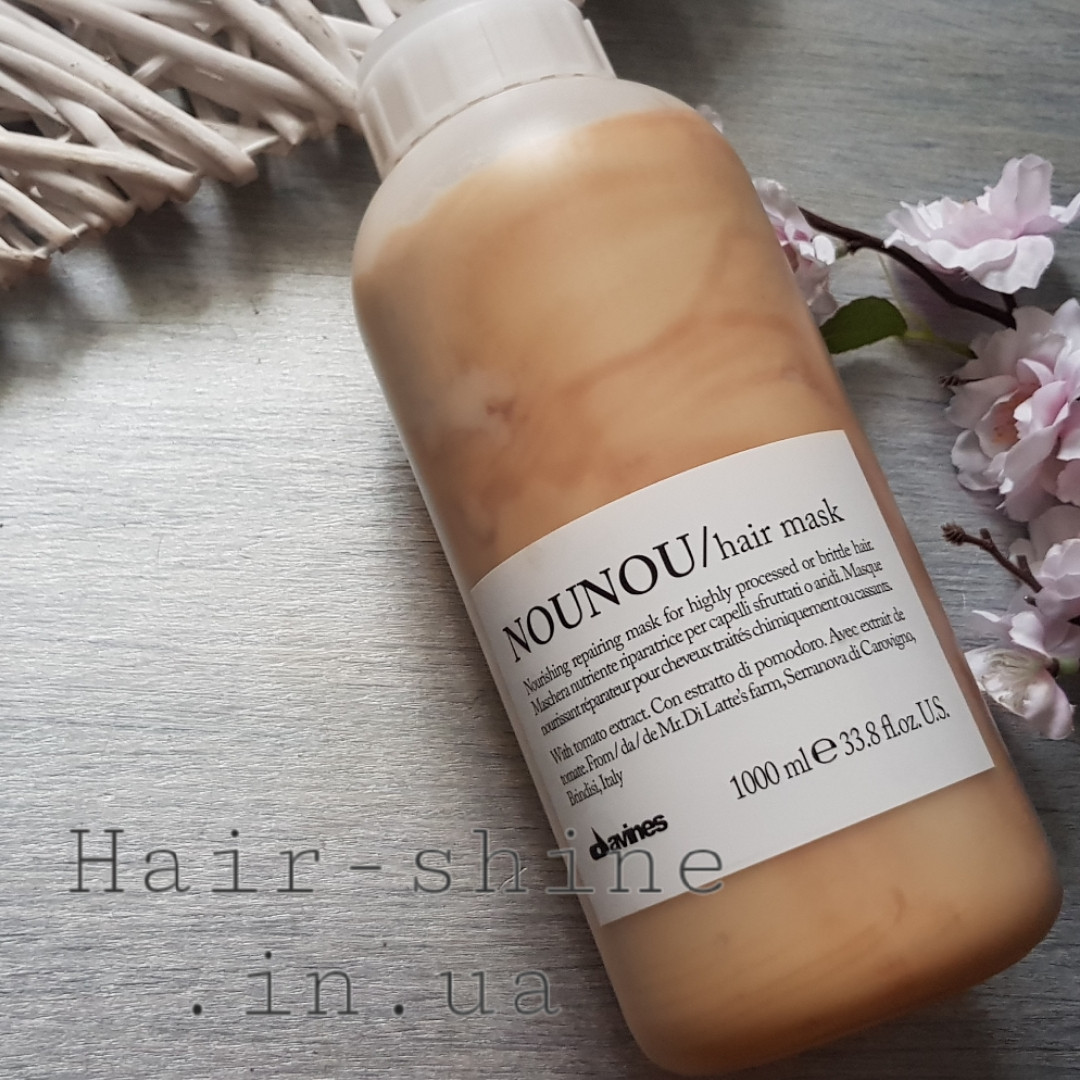 Відновлююча маска для глибокого живлення волосся 1000 мл Davines Essential Haircare
