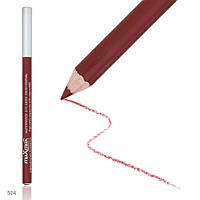 Водостійкий олівець для губ maXmaR № 504 MC-001