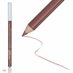 Водостійкий олівець для губ maXmaR mc-001 №502