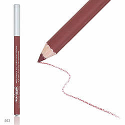 Водостійкий олівець для губ maXmaR mc-001 №503