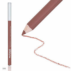 Водостійкий олівець для губ maXmaR mc-001 №506