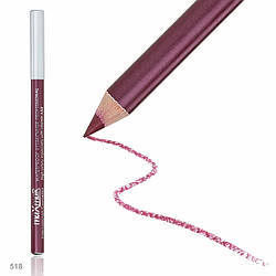 Водостійкий олівець для губ maXmaR mc-001 №518