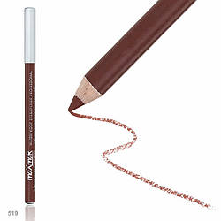 Водостійкий олівець для губ maXmaR mc-001 №519