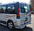 Захист заднього бампера куточки одинарні D60 на Renault Trafic 2002-2013, фото 5