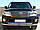 Захист переднього бампера труба подвійна D60-42 на Toyota Land Cruiser 200 2007-2012, фото 2