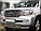 Захист переднього бампера труба подвійна D60-42 на Toyota Land Cruiser 200 2012, фото 2