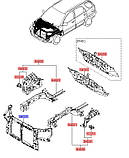 Панель передня, KIA Sportage 2008-2010 KM, 641010z000, фото 4