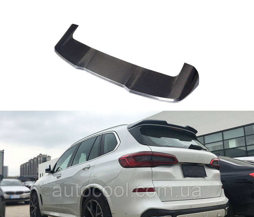 Верхній спойлер карбоновий BMW X5 G05 2019+ г.в.