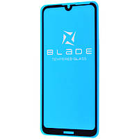 Защитное стекло BLADE Full Glue Huawei Y7 2019 black