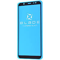 Защитное стекло BLADE Full Glue Samsung Galaxy J8 2018 J810F black