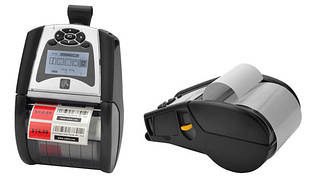 Мобільний принтер етикеток Zebra QLn320