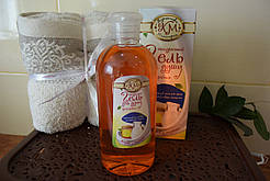 Гель для душу ручної роботи "Медовий з молоком" 500мл.