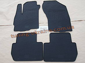Килимки в салон гумові Politera 4шт. для Citroen C-crosser 2007-2013