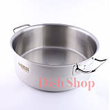 Каструля Benson HoReCa з нержавіючої сталі 18 л, фото 3