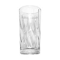 Стеклянный стакан 245 мл для сока, воды, молока Kyknos UniGlass