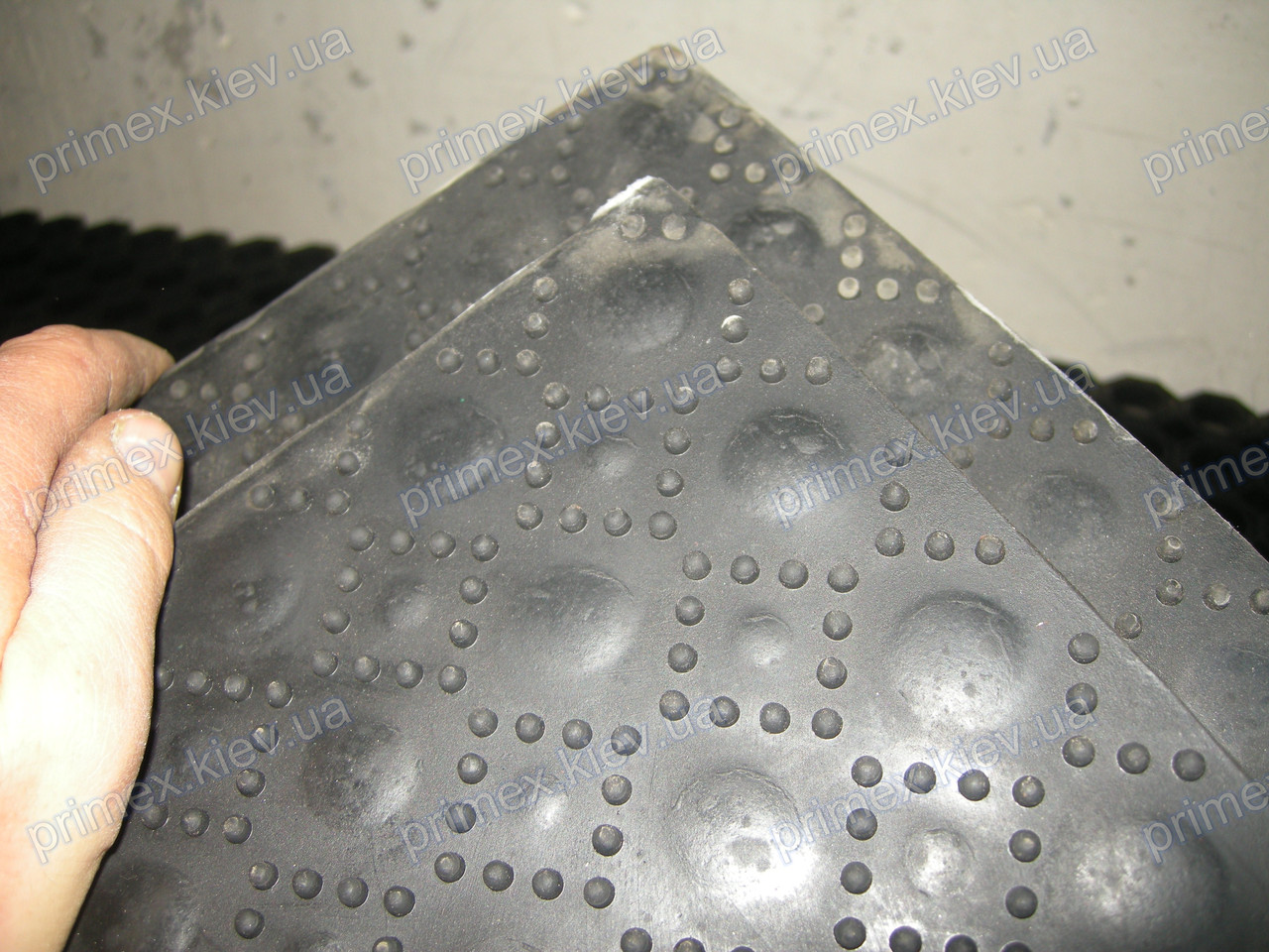 Ковер ячеистый грязезащитный для дезинфекции Примаринг 24 мм 100х150 см без отверстий - фото 7 - id-p107615597
