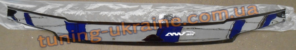 Дефлектор капоту (мухобійка ANV) для Ford Focus 1998-2004 хетчбек