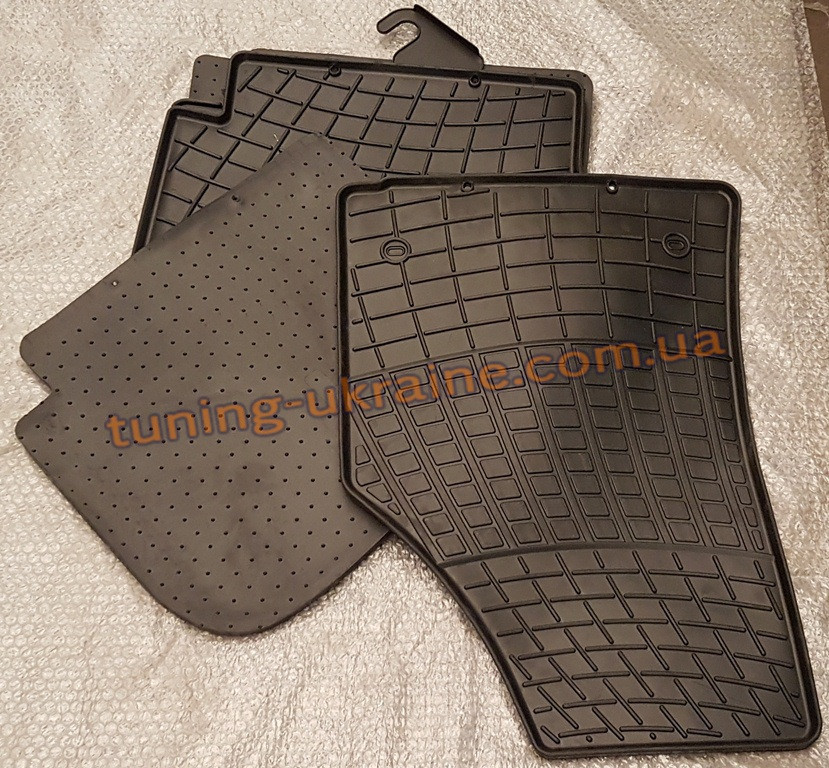 Килимки в салон гумові Stingray 4шт. для Skoda Yeti 2009-2013