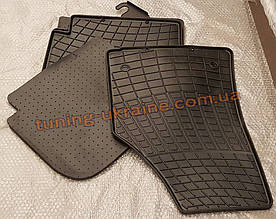 Килимки в салон гумові Stingray 4шт. для Audi A4 2007-2011