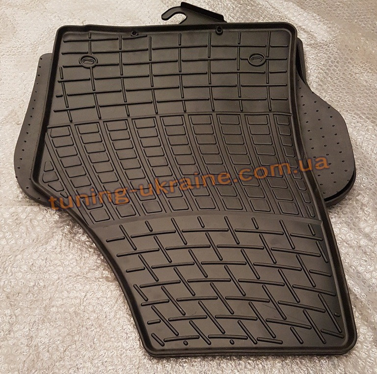 Килимки в салон гумові Stingray 4шт. для Citroen C1 2005-2008