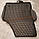 Коврики в салон резиновые Stingray 4шт. для Toyota Land Cruiser 200 2007-2012, фото 2